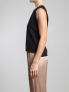 TEES/TANKS Liv Tank in Black Pharaoh