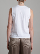 TEES/TANKS Liv Tank in White Pharaoh