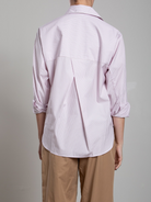BLOUSES/SHIRTS/TOPS Marvin Hudson Stripe Shirt in Light Pink Pharaoh