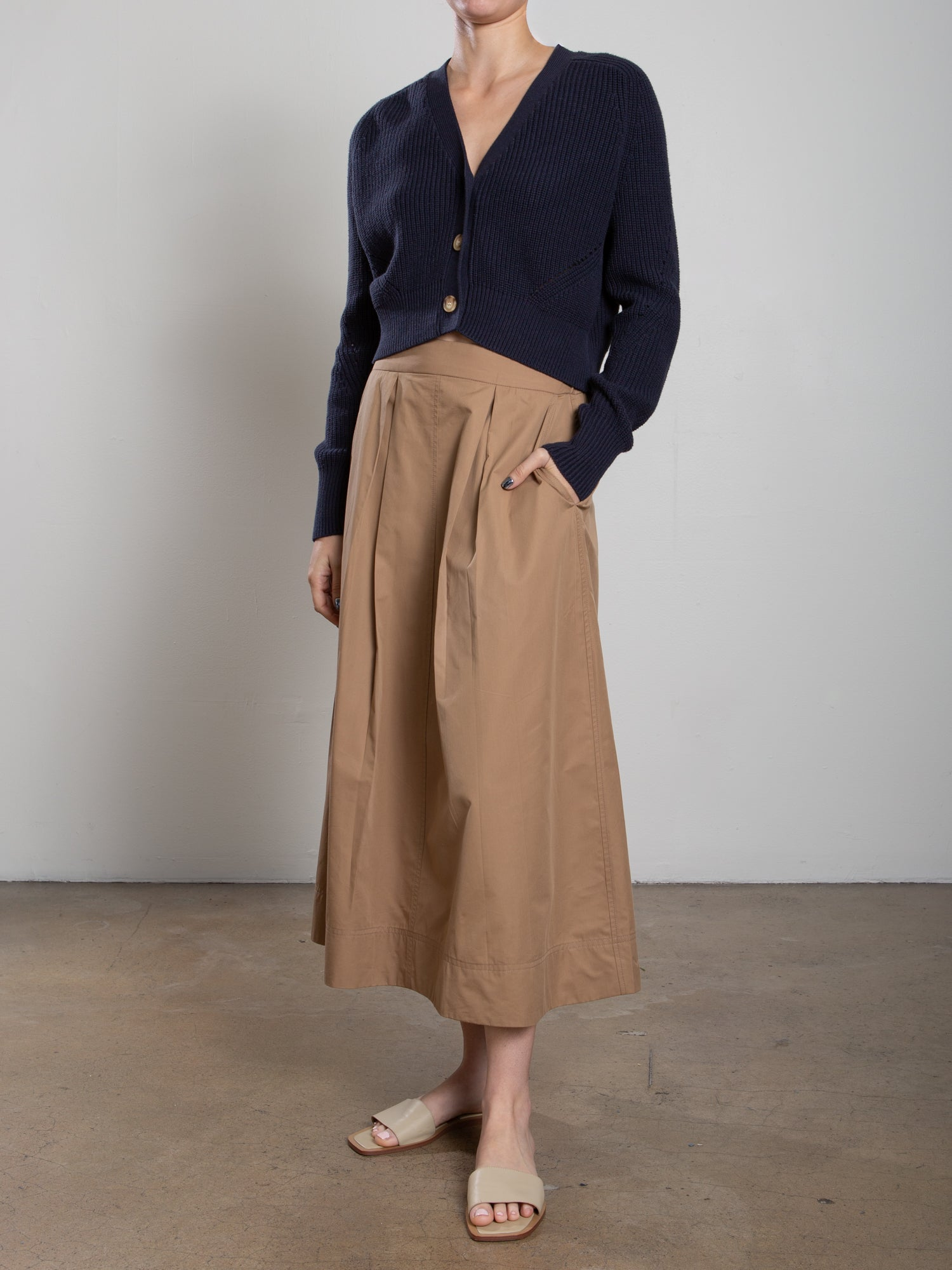 SKIRTS Cody Skirt in Chai Pharaoh
