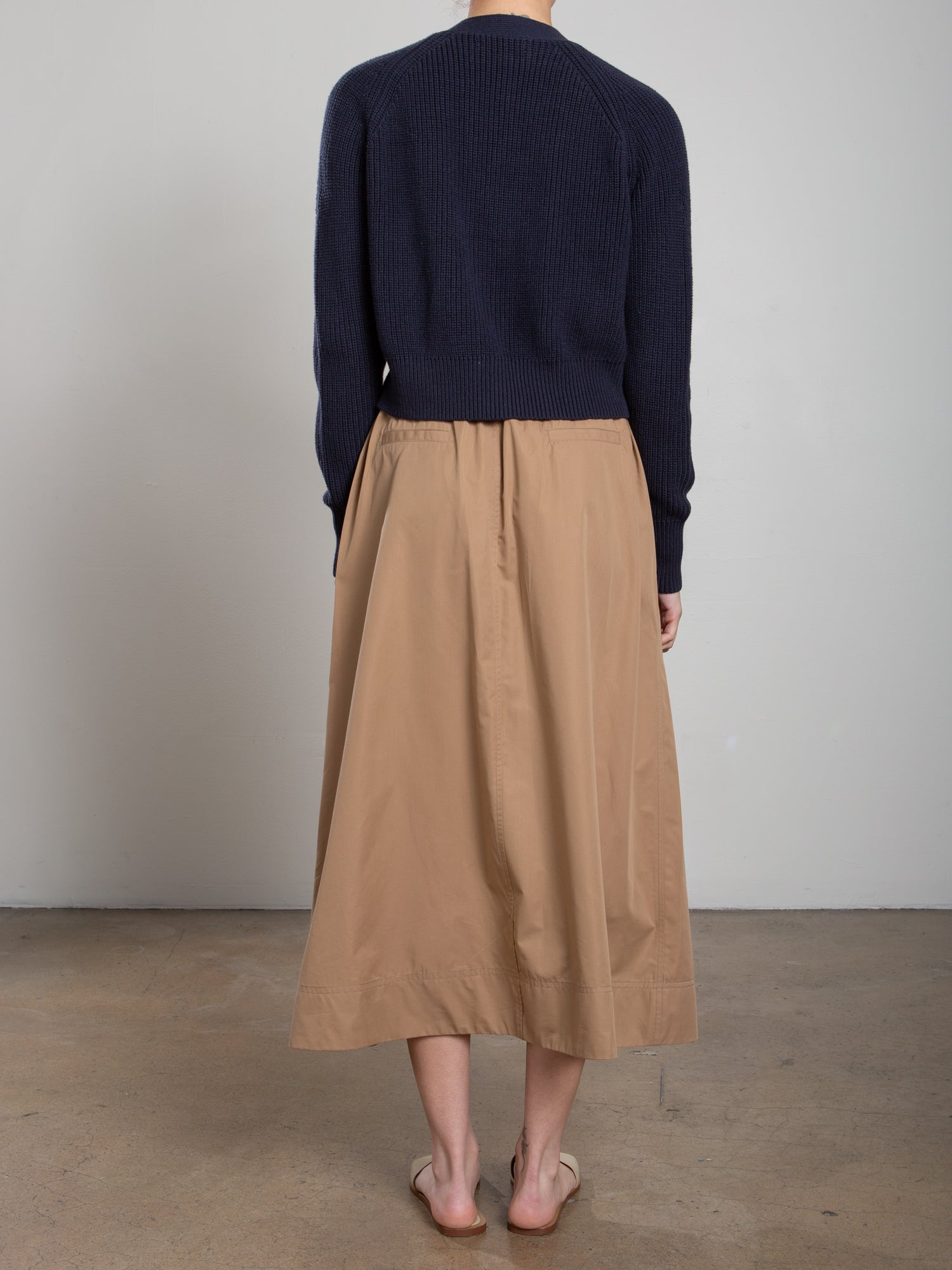 SKIRTS Cody Skirt in Chai Pharaoh