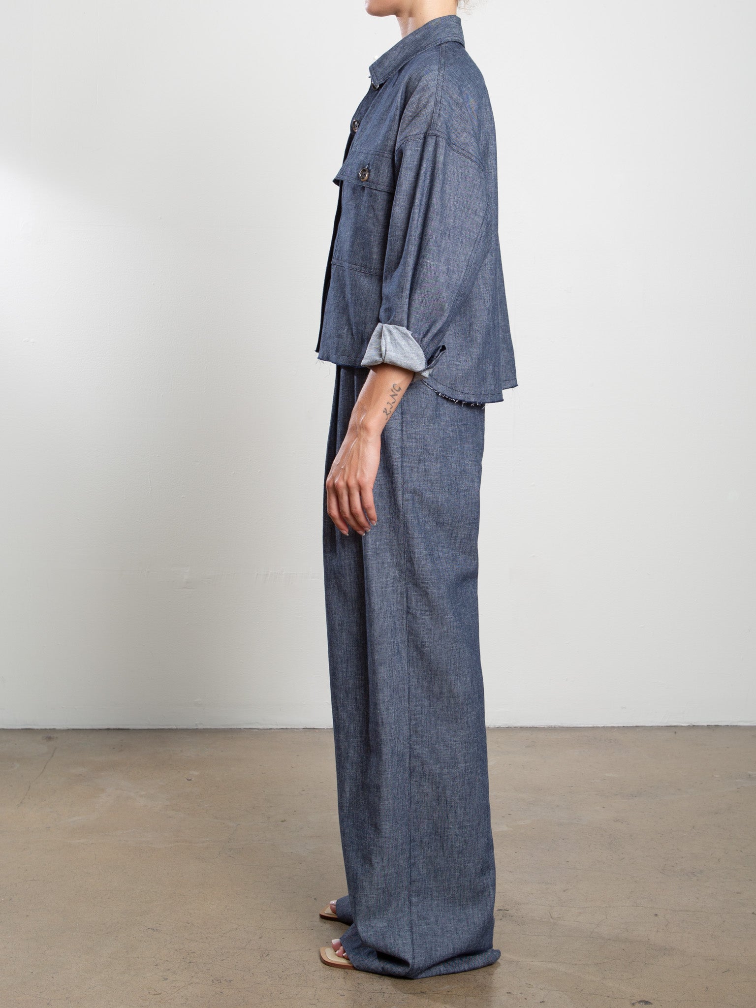 PANTS/SHORTS Spencer Pant in Night Pharaoh