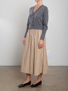 SKIRTS Claudia Shirt in Biscotti Pharaoh