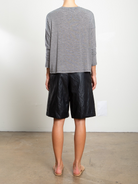 PANTS/SHORTS Inez Short in Black Pharaoh