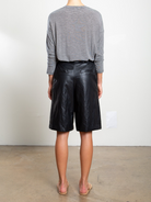 PANTS/SHORTS Inez Short in Black Pharaoh