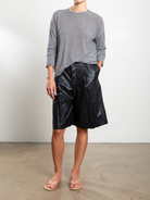 PANTS/SHORTS Inez Short in Black Pharaoh