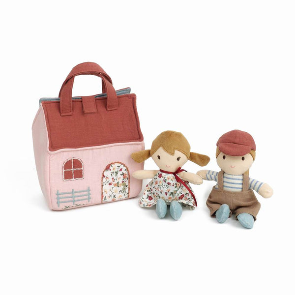 CHILDREN'S ACCESSORIES My First Playhouse with Plush Dolls Mon Ami