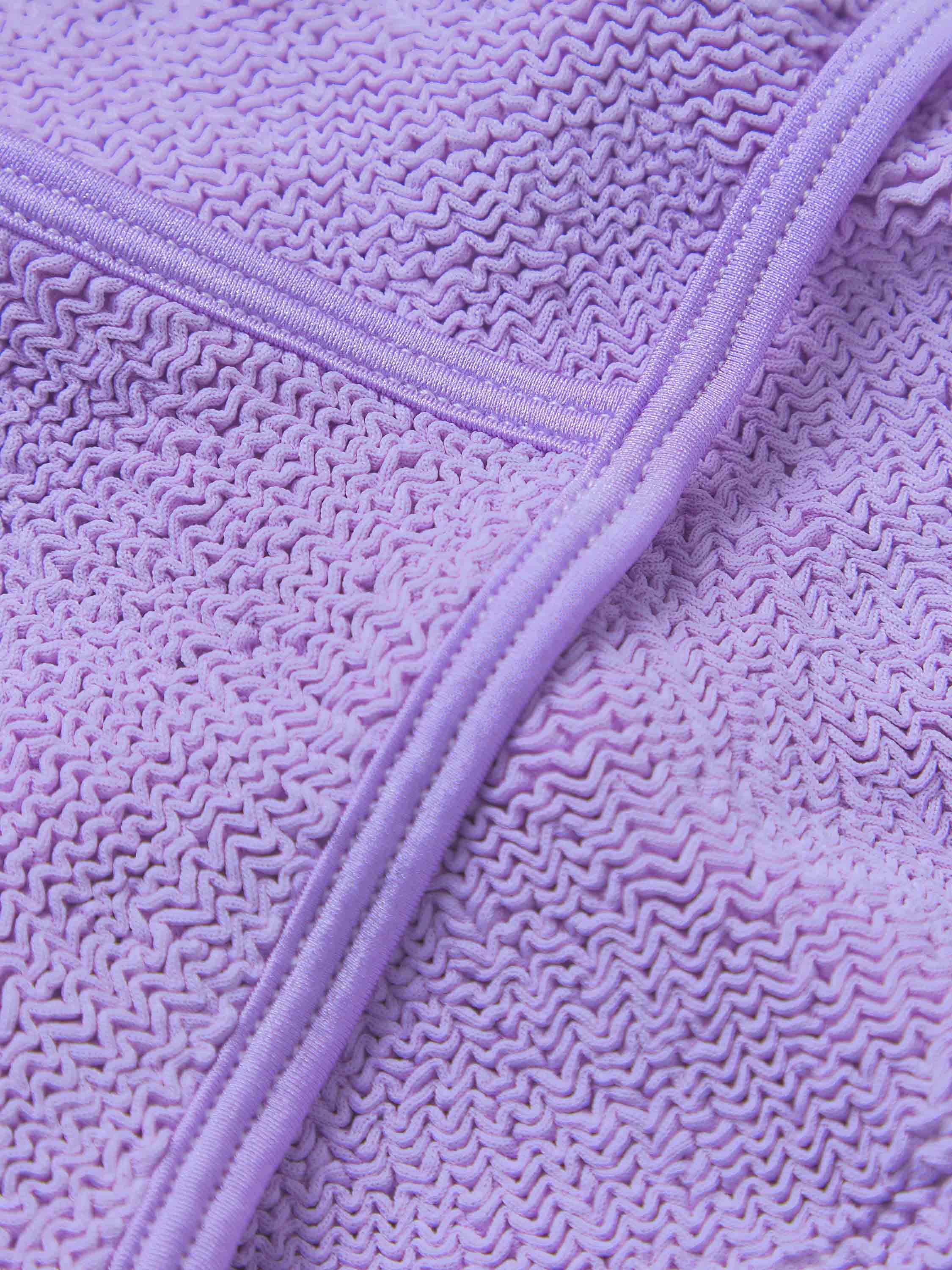 LINGERIE/PJ/SWIM Pamela Swimsuit in Lilac Hunza G