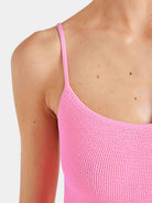 LINGERIE/PJ/SWIM Pamela Swimsuit in Bubblegum Hunza G