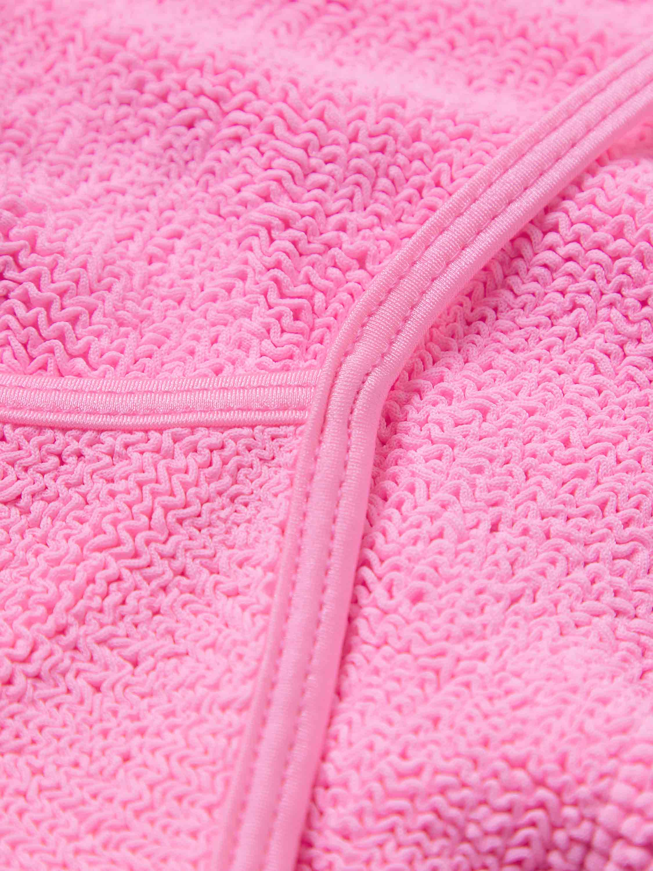 LINGERIE/PJ/SWIM Pamela Swimsuit in Bubblegum Hunza G