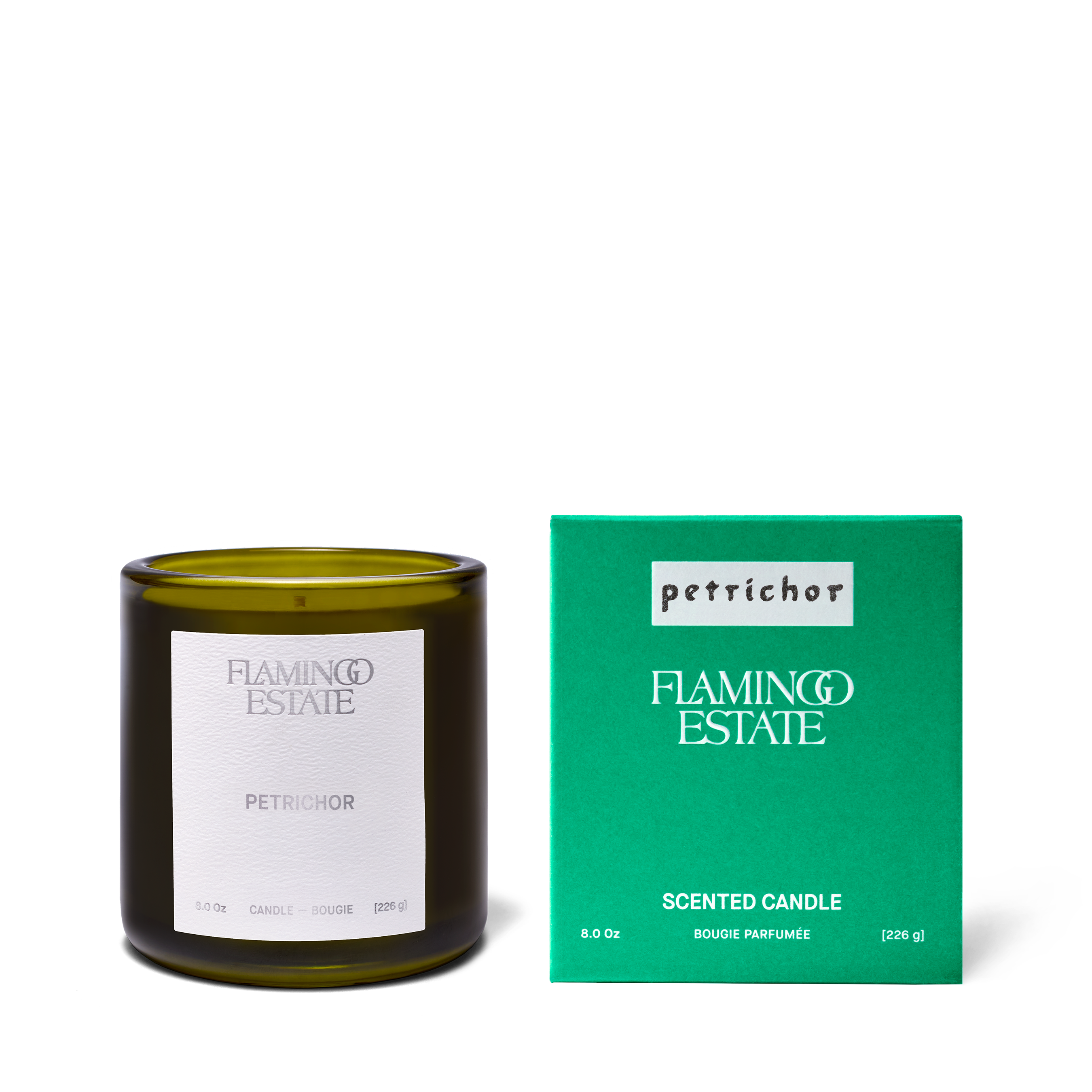 CANDLES/HOME FRAGRANCE Petrichor Candle Flamingo Estate