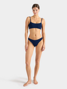 LINGERIE/PJ/SWIM Phoebe Underband Bikini in Navy Hunza G