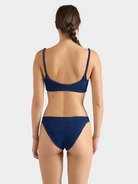 LINGERIE/PJ/SWIM Phoebe Underband Bikini in Navy Hunza G