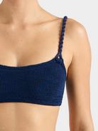 LINGERIE/PJ/SWIM Phoebe Underband Bikini in Navy Hunza G