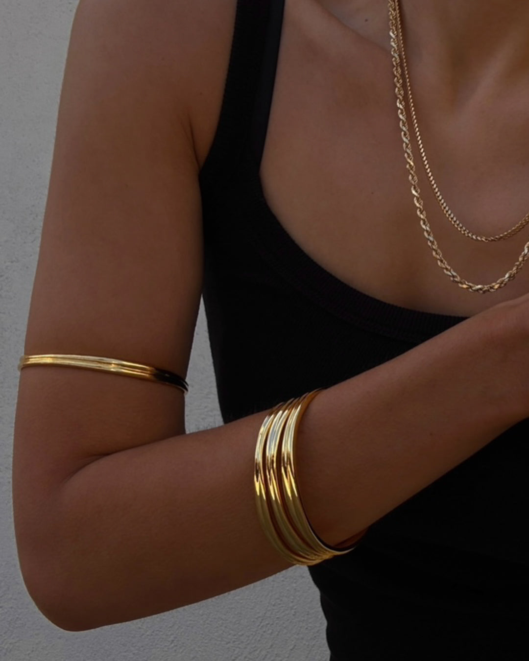 FASHION JEWELRY Mallorca Bangles Set Luv Aj