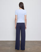 PANTS/SHORTS Soft Cotton Everywhere Pant in Dark Navy Enza Costa