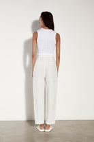 TEES/TANKS COTTON ESSENTIAL TANK IN WHITE Enza Costa