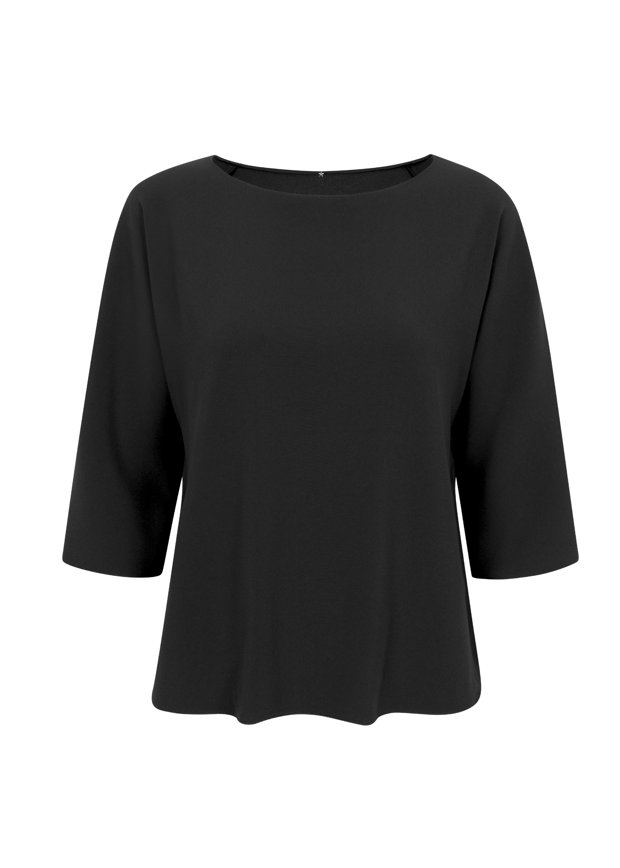 BLOUSES/SHIRTS/TOPS Return Tee in Black Peter Cohen