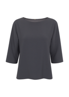 BLOUSES/SHIRTS/TOPS Return Tee in Grey Peter Cohen