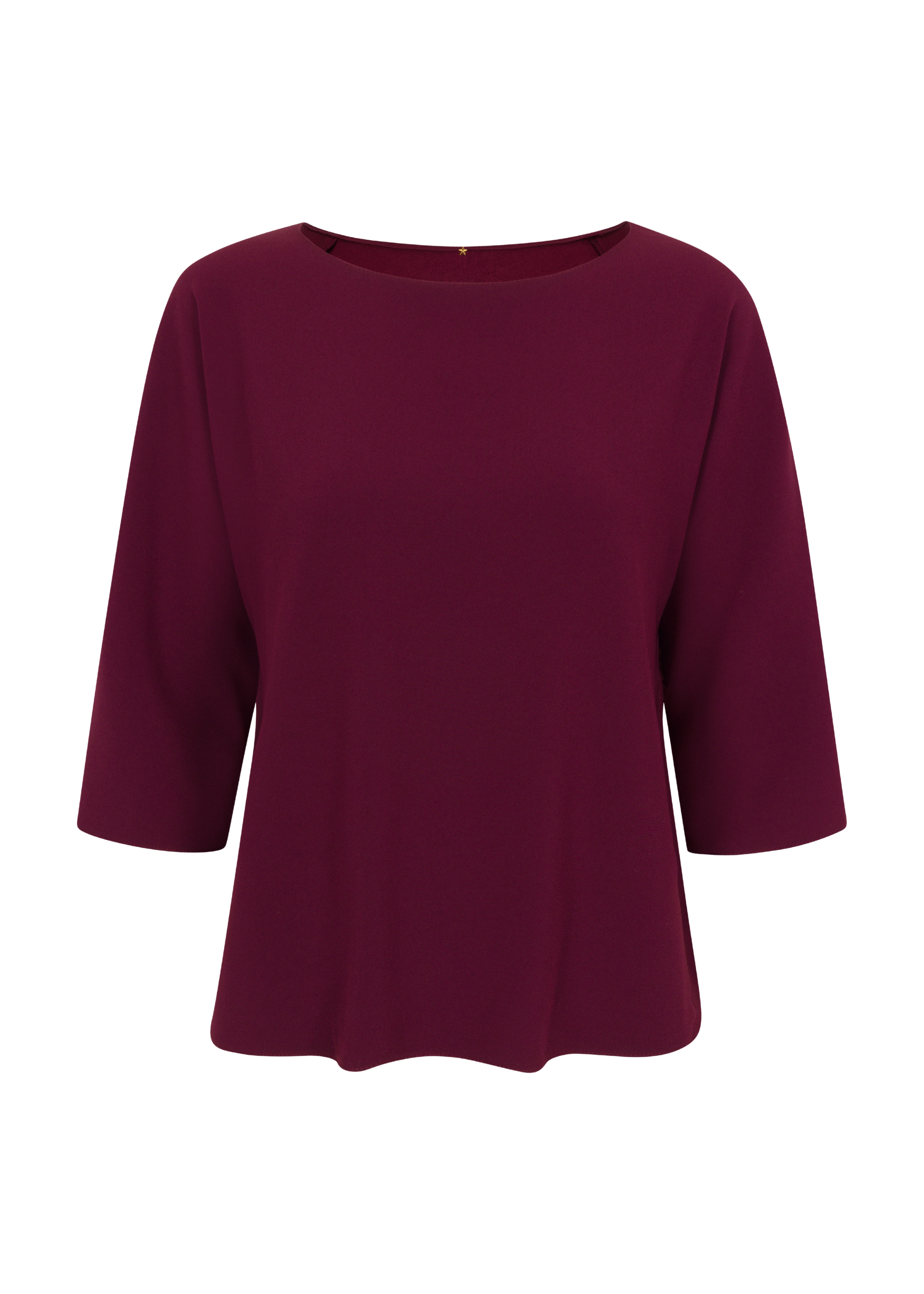 BLOUSES/SHIRTS/TOPS Return Tee in Wine Peter Cohen