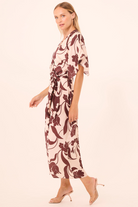 DRESSES/JUMPSUITS Hadassa Dress in Chocolate Floral Misa