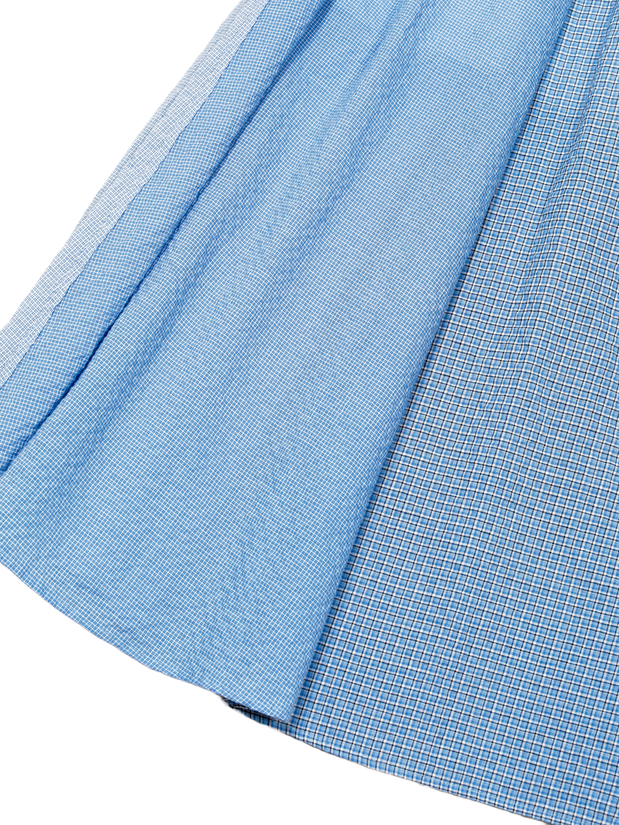 SKIRTS LULU SKIRT IN PLAID MIX The Little Project