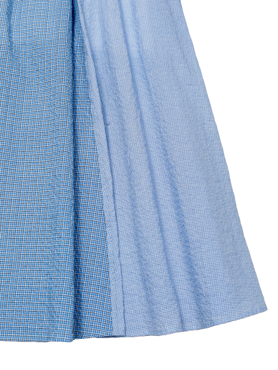 SKIRTS LULU SKIRT IN PLAID MIX The Little Project
