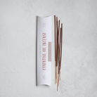 APOTHECARY Essential Oil Incense in Rose Geranium The Floral Society