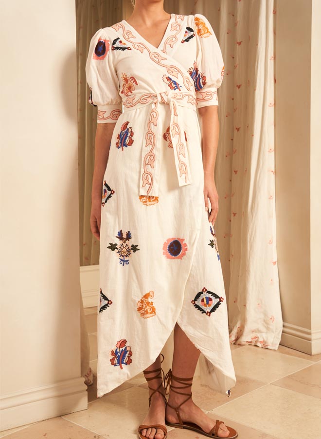 DRESSES/JUMPSUITS LINA MAXI DRESS Hannah Artwear