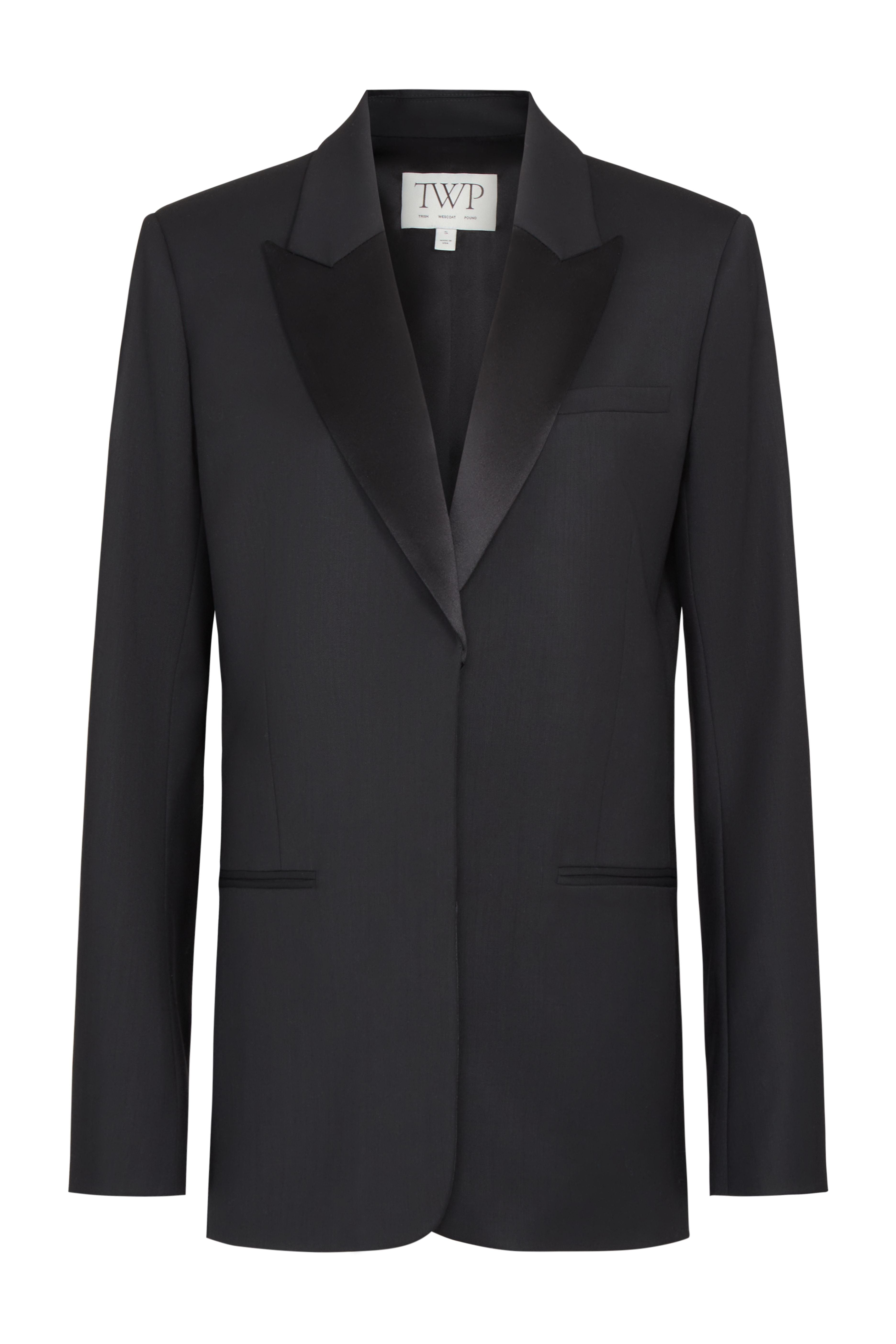 COATS/JACKET Sweet Pea Tux in Black TWP