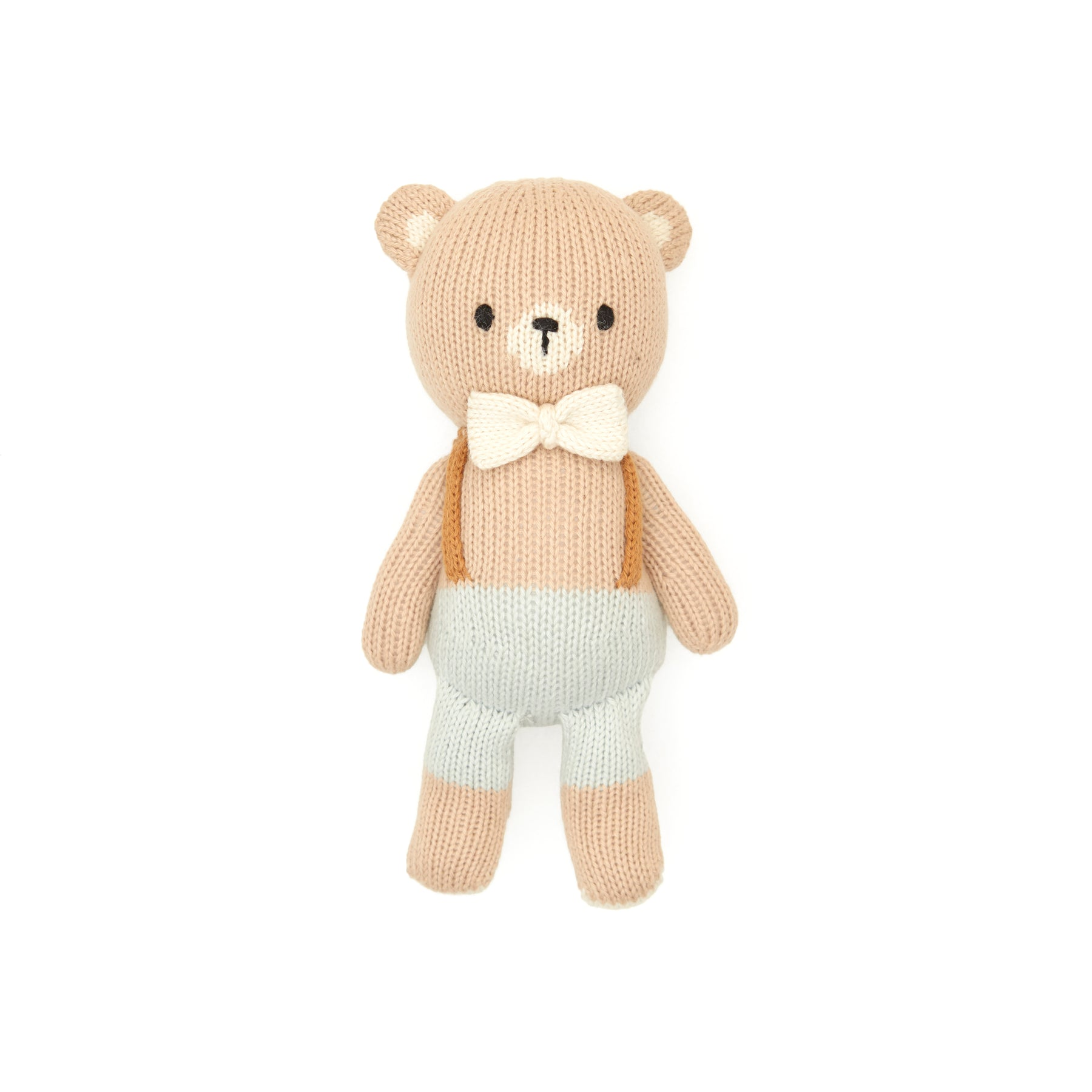 CHILDREN'S ACCESSORIES Baby Bear with Bow Tie in Light Blue Tun Tun