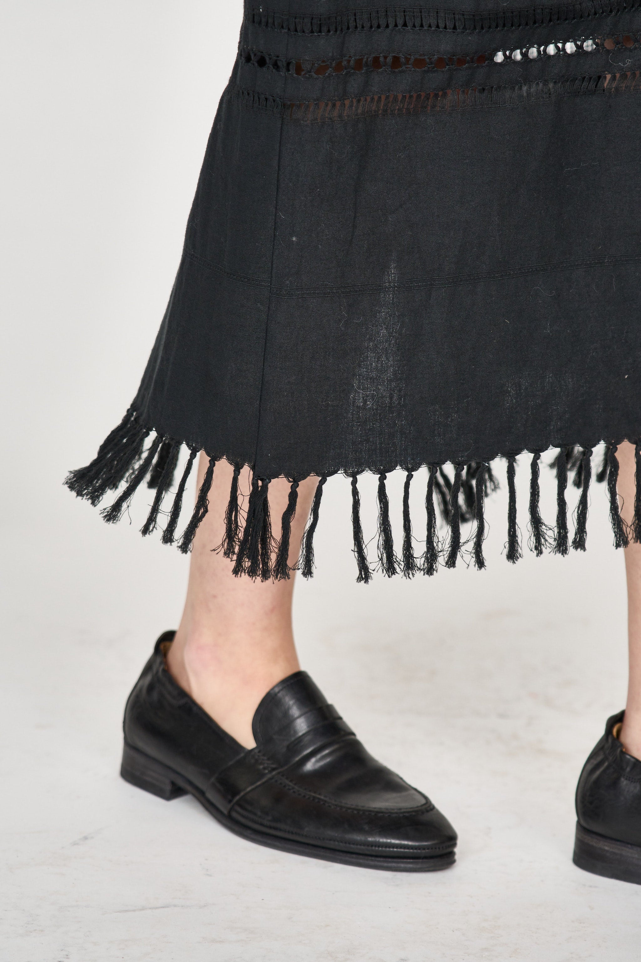Skirts Mirth Lombok Shirt in Black Mirth