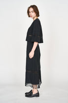 Skirts Mirth Lombok Shirt in Black Mirth