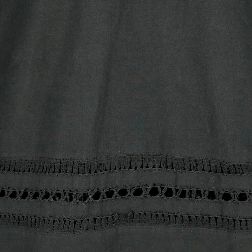 Skirts Mirth Lombok Shirt in Black Mirth