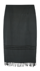 Skirts Mirth Lombok Shirt in Black Mirth