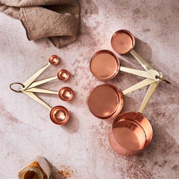 HOME ACCESSORIES MEASURING SPOONS Sir Madam