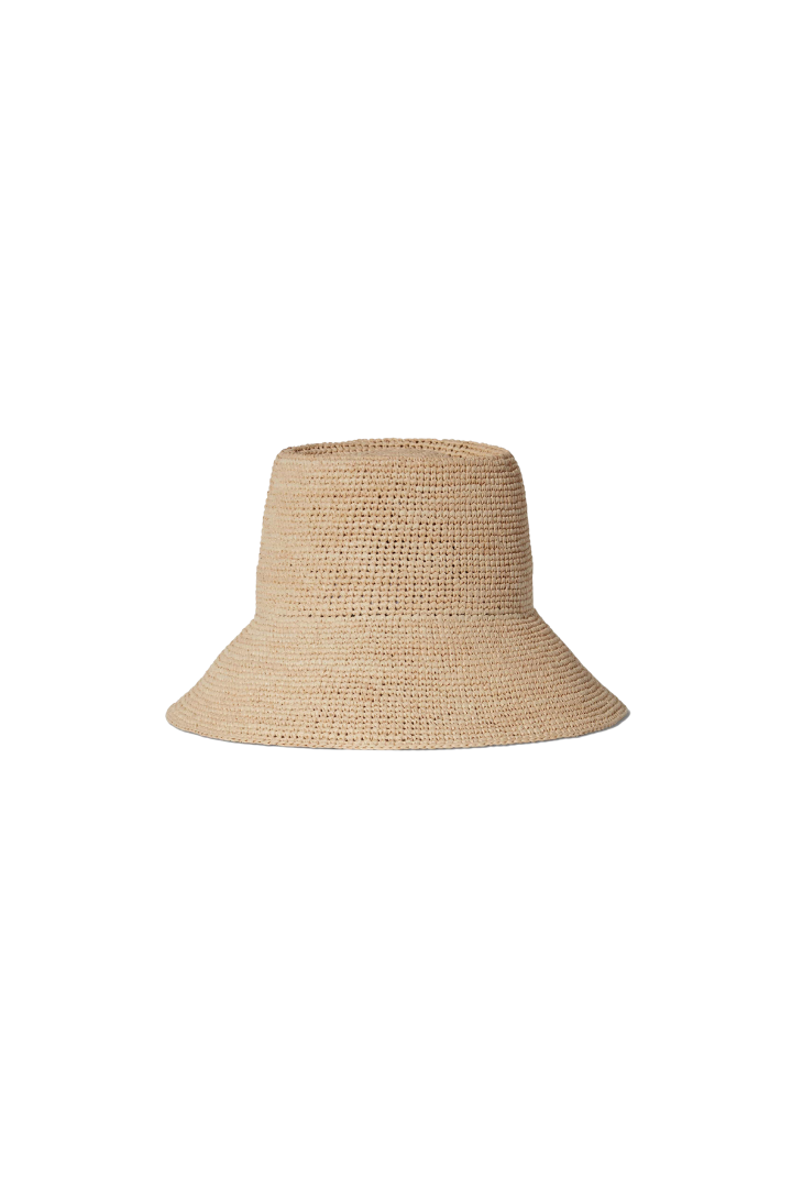 HATS Felix Hat in Natural Janessa Leone