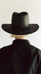 HATS Sherman Hat in Black Janessa Leone