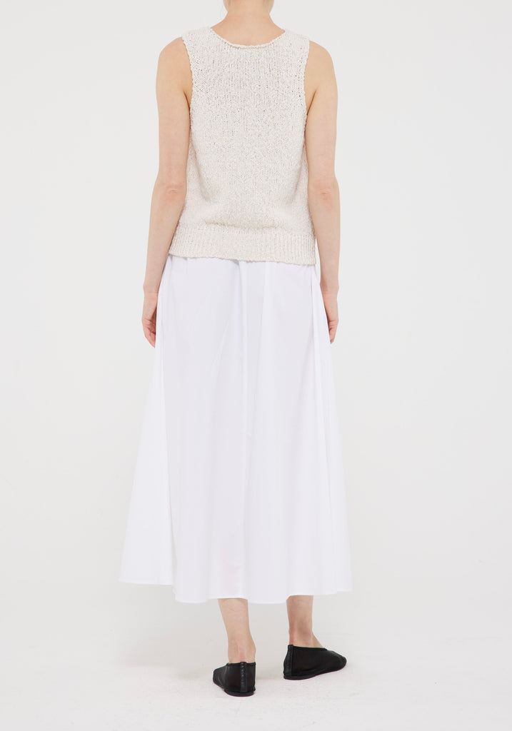 BLOUSES/SHIRTS/TOPS BOUCLE KNITTED HALTER TOP Rohe