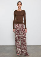 PANTS/SHORTS Resort Pant in Wave Print Enza Costa