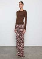 PANTS/SHORTS Resort Pant in Wave Print Enza Costa