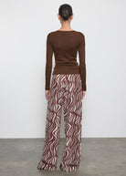 PANTS/SHORTS Resort Pant in Wave Print Enza Costa