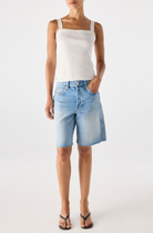 DENIM Steph Denim Short in Breeze AMO