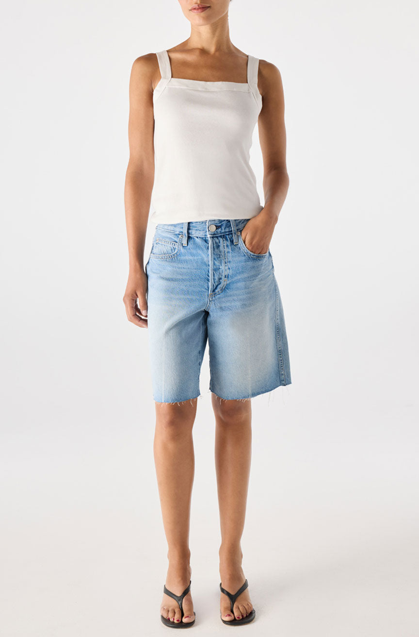 DENIM Steph Denim Short in Breeze AMO