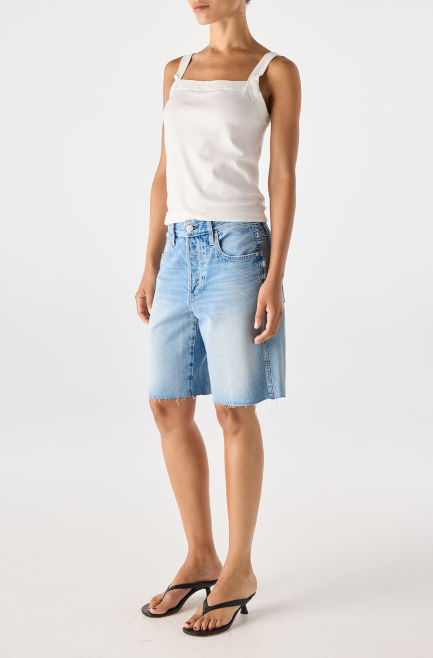 DENIM Steph Denim Short in Breeze AMO