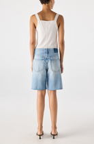 DENIM Steph Denim Short in Breeze AMO