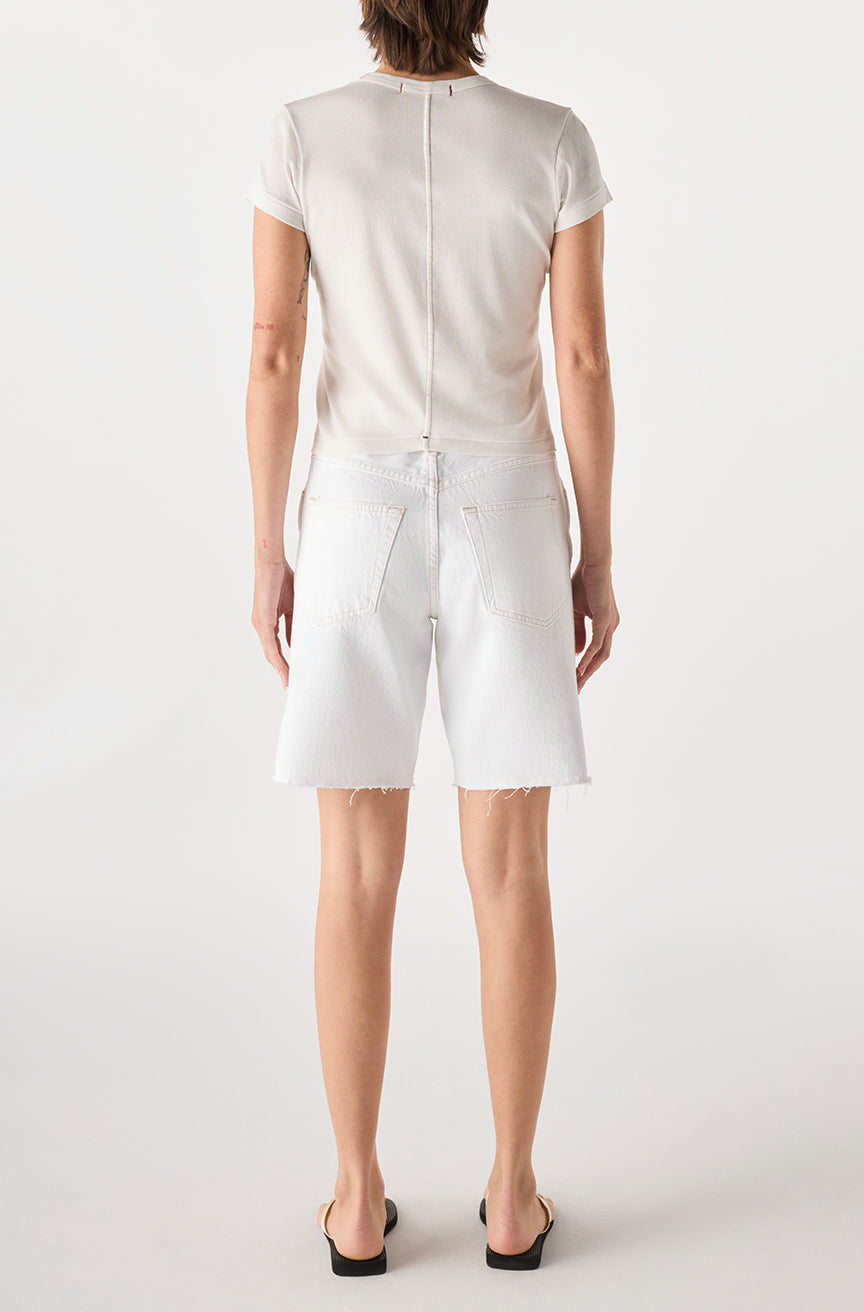 PANTS/SHORTS Steph Short in Skim AMO