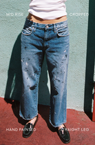 DENIM Billie Jean in Shatter AMO