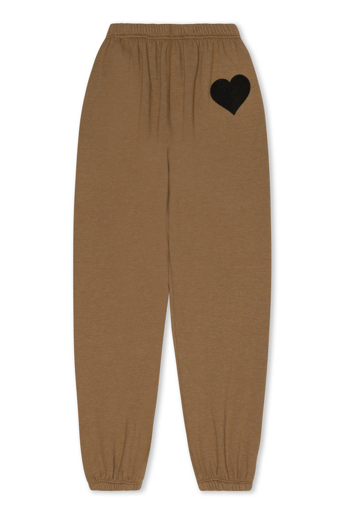 Pants SPRWMN Heart Sweatpant in Camel Sprwmn