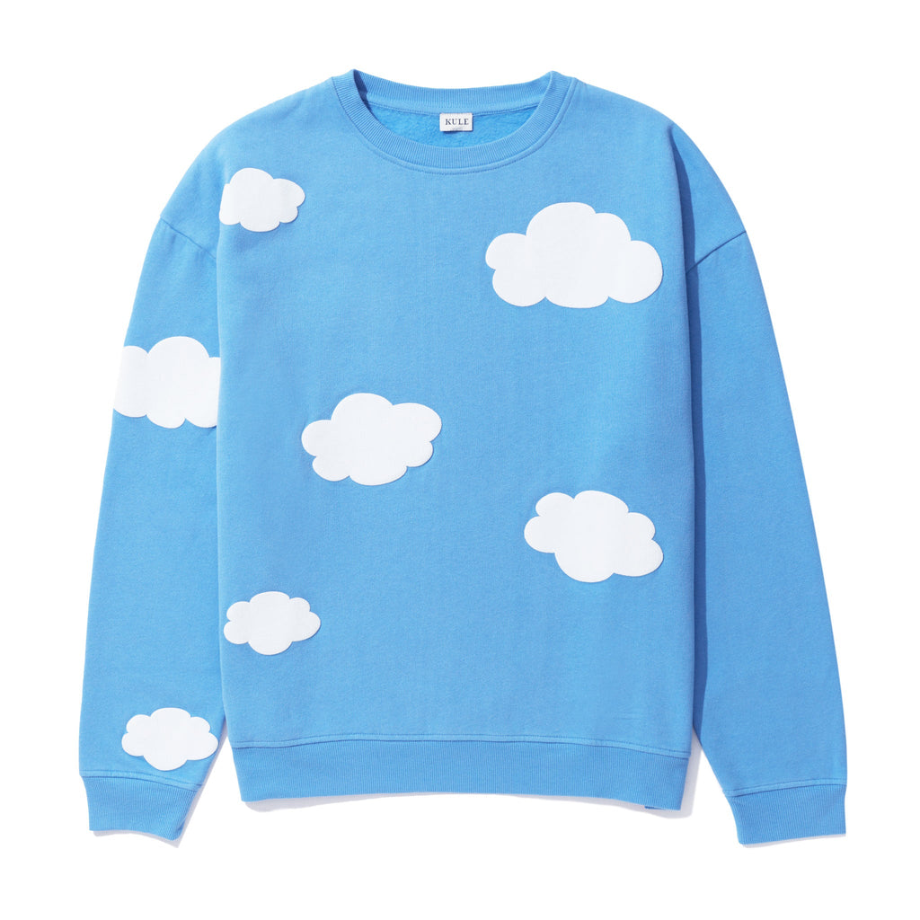 BLOUSES/SHIRTS/TOPS Oversized Clouds Sweatshirt Kule